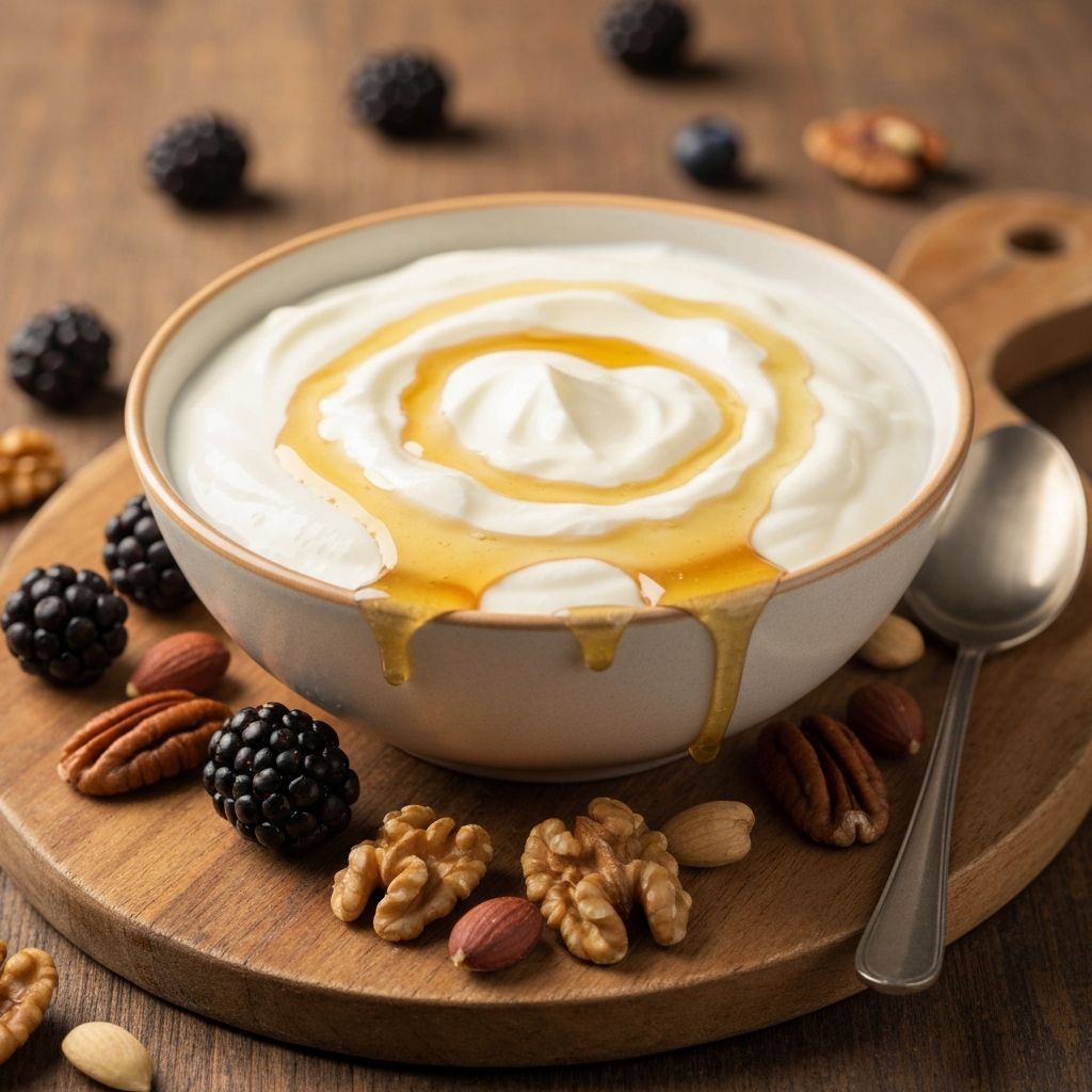 Traditional Mediterranean food ingredients